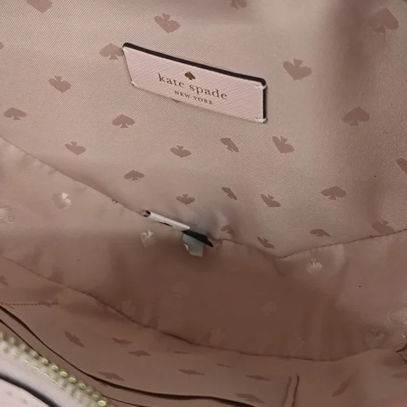 Kate Spade Love Shack Heart Satchel/Crossbody Bag - Picture 7 of 9